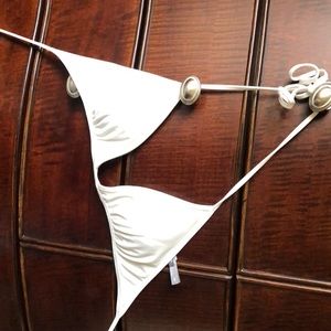 White aerie bathing suit